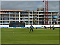 New apartments being built where the Jessop Stand used to be