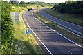 A43 from the Whittlebury Road