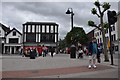 Taunton : Pedestrianised Area