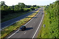 A43 from a Silverstone access road