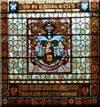 Flodden window detail, Town Hall