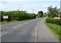 Barton Road in Barlestone