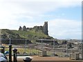 Dunure Castle looking southwest