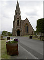 Cemetery chapel