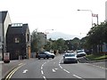 Main Street, Dundrum, at the junction with Manse Road