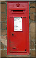 NY5129 : Victorian wall postbox, Penrith Station by Jim Osley