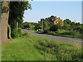 Bridge over stream, near Little Lodge Drive, Great Bardfield