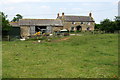 Duncote Farm at the end of the footpath