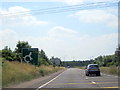 A46 Heading South Approaching Island For B439