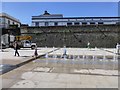 Water jets at Shipquay Place, Derry / Londonderry