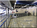 TQ2681 : New ticket barrier for Paddington platforms 12 to 14 by David Hawgood