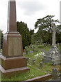 Gravestones in Milton Road cemetery