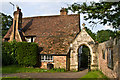 Priest Cottage and gateway, St Michael