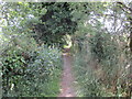 Path from Eastergate Lane  to Barnham Road