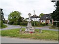 Hempnall War Memorial.