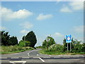 Crossroads on B4085 with B4510