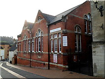 SO8505 : Stroud Baptist Church Hall by Jaggery