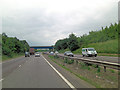 A12 overbridge carries Severalls Lane