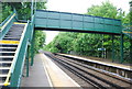 Footbridge, Nutfield Station