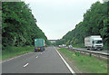 A12 approaches overbridge carrying Coles Oak Lane