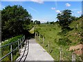 Path along the Ballinderry River