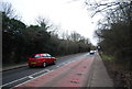 A1184, southbound