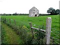 Ruined farm building at Dungate