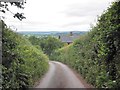 Steep section of Road Hill