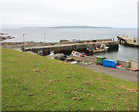 ND3773 : The Harbour, John O'Groats by Peter Church
