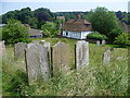 In the churchyard of St Mary the Virgin, Westerham