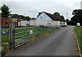 SY1289 : Clubhouse, Sidmouth Town AFC by Jaggery