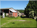 Disused buildings, Carreg-Afon