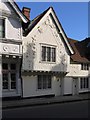 Pargetting in Church Street, Saffron Walden (2)