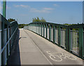 Footbridge across the A331