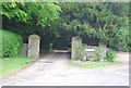TQ6460 : Entrance to Bramble Park by N Chadwick