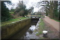 Lock 10, Basingstoke Canal