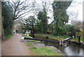 Lock 9, Basingstoke Canal