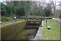 Lock 8, Basingstoke Canal