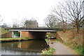 Parley Drive Bridge, Basingstoke Canal