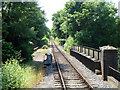 Butts Bridge, Mid Hants Railway