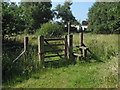 Stile near Grove Farm