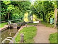 SP1765 : Stratford-Upon-Avon Canal, Preston Bagot Bottom Lock (#38) by David Dixon