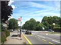 Bus stop in Long Lane Ickenham