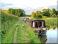 SP1765 : Narrowboats on the Stratford-Upon-Avon Canal by David Dixon