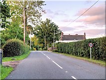 SP1865 : Barnmoor Green, Henley Road by David Dixon