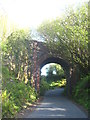 Old railway bridge near Hawke Vale