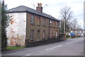 Row of houses, Alma Lane