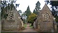 Chapels, Upper Hale Cemetery