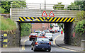J4187 : The North Road railway bridge, Carrickfergus (2013) by Albert Bridge