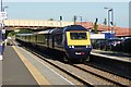 High Speed Train at Honeybourne